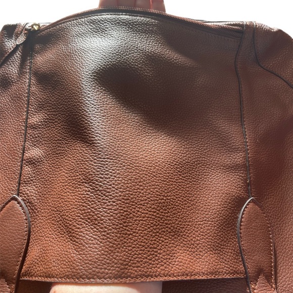 Lodis Leather Hobo Bag Purse Tote - Picture 5 of 6